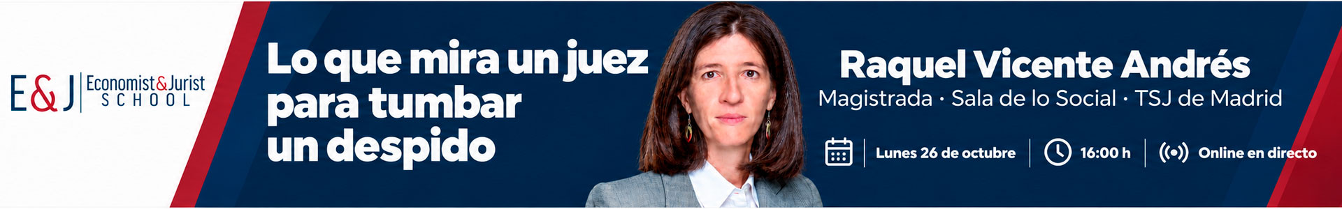 Curso de Despido disciplinario 2027